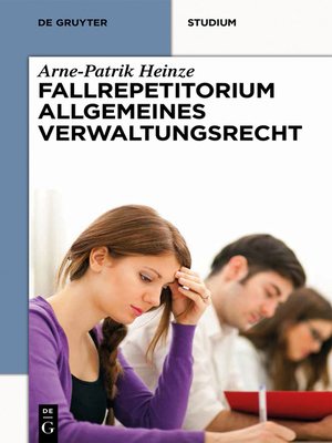 cover image of Systematisches Fallrepetitorium Allgemeines Verwaltungsrecht